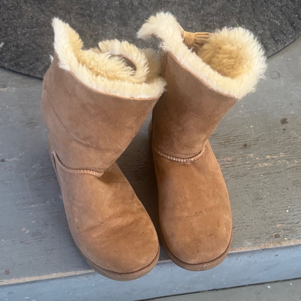 UGG Women's Chestnut Suede Winter Boots